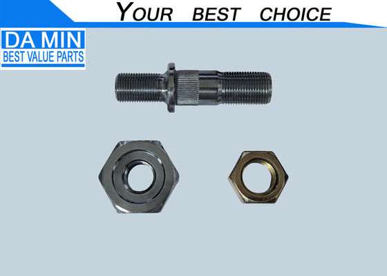 ORIGINE PARDS Fermeture de roue avant gauche 8970170442 Assemblage du tambour de freinage Fermeture de roue avant gauche incluant épingle et écrous pour Isuzu NPR NMR Truck 4HG1 Moteur