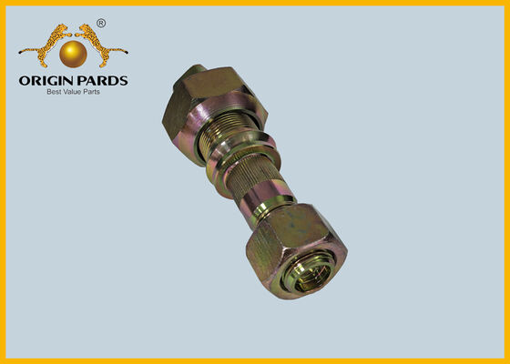 Kit de boulons de roue ORIGIN PARDS 8970170432 Essieu arrière droit Tambour de frein à 5 trous Jante de roue Fixe Moteur Isuzu NPR NMR 4JJ1 4HG1