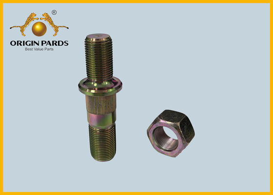 Kit de boulons de roue ORIGIN PARDS 8970170432 Essieu arrière droit Tambour de frein à 5 trous Jante de roue Fixe Moteur Isuzu NPR NMR 4JJ1 4HG1