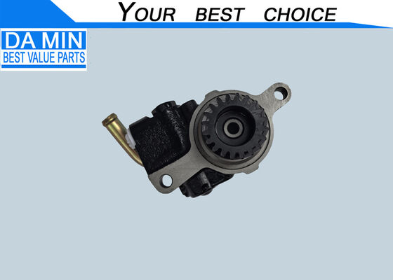 Pompe de direction assistée hydraulique moteur J08E 44310-E0120 RH Dents hélicoïdales 20T Long tuyau d'huile Pièces de châssis de direction pour camion Hino