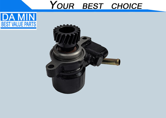 Pompe de direction assistée hydraulique moteur J08E 44310-E0120 RH Dents hélicoïdales 20T Long tuyau d'huile Pièces de châssis de direction pour camion Hino