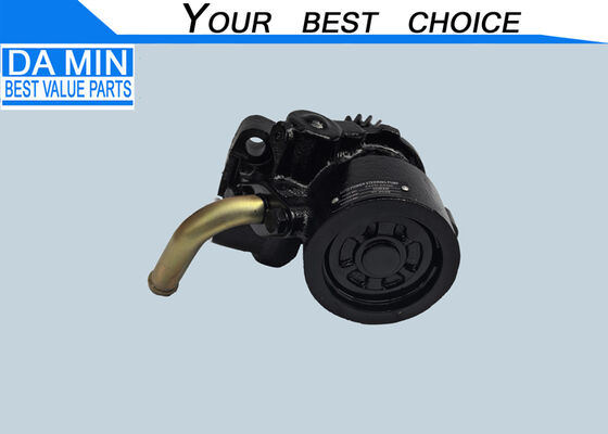 Pompe de direction assistée hydraulique moteur J08E 44310-E0120 RH Dents hélicoïdales 20T Long tuyau d'huile Pièces de châssis de direction pour camion Hino