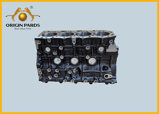 4JJ1 Bloc de cylindres 8980138242 Excavateur sans doublure en fonte ZX160-3 ZX180-3 Partie moteur 3,0L Déplacement Utilisation commune automobile