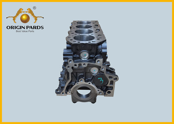 4JJ1 Bloc de cylindres 8980138242 Excavateur sans doublure en fonte ZX160-3 ZX180-3 Partie moteur 3,0L Déplacement Utilisation commune automobile