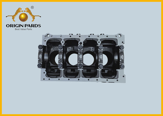 4JJ1 Bloc de cylindres 8980138242 Excavateur sans doublure en fonte ZX160-3 ZX180-3 Partie moteur 3,0L Déplacement Utilisation commune automobile