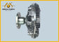 Fonte d'aluminium à haute densité des pièces de moteur d'ISUZU d'embrayage de fan de moteur de HINO700 P11C 16250-E0330 Shell