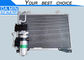 Condensateur de climatiseur d'ISUZU NHR NKR 4JA1 4JB1 4JG2 LPA-236 8971073642 avec le dessiccateur d'air