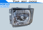 8980984812 8980984822 model 2005 d'ISUZU Body Parts Headlamp For NPR FSR CYZ